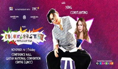 Maki’s Kolorcoaster Middle East Tour 2025 Live in Doha with Yeng Constantino